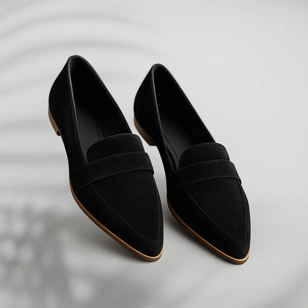 Rosa - Comfortable Leather Moccasins