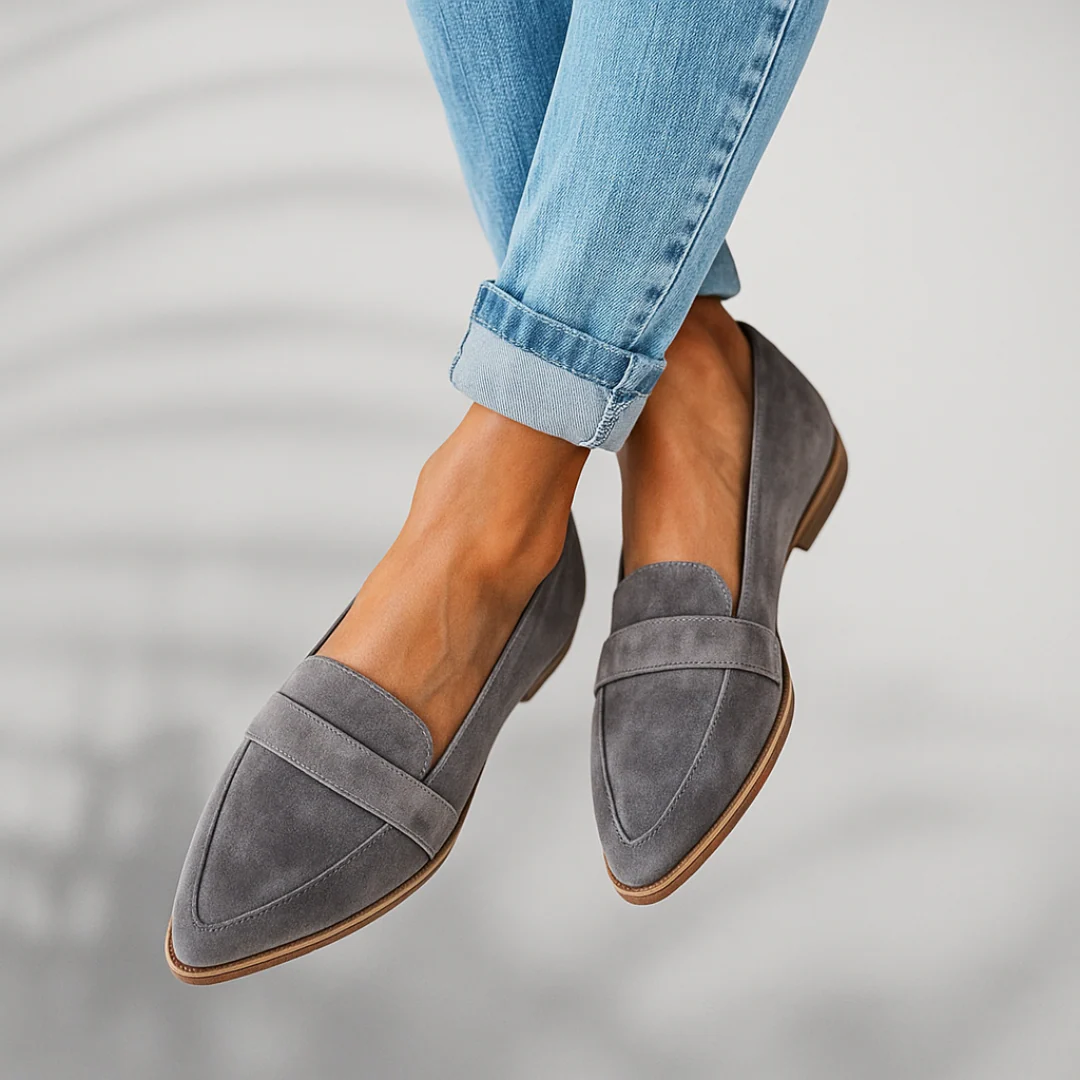 Rosa - Comfortable Leather Moccasins