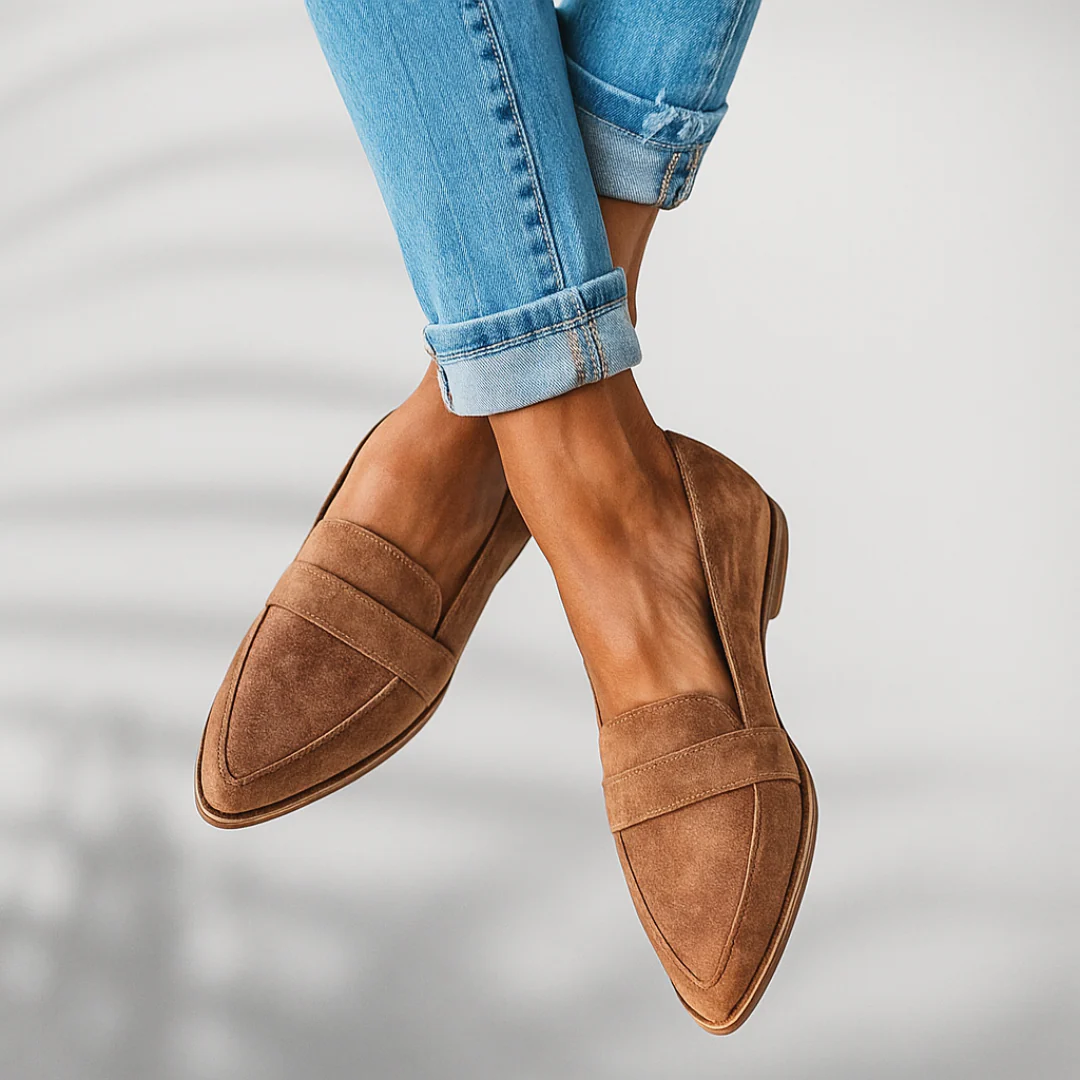 Rosa - Comfortable Leather Moccasins