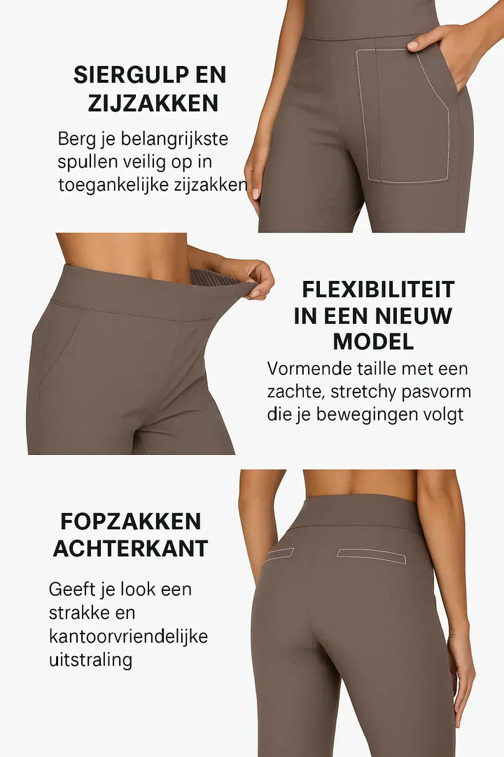 Mira - Soft Stretch Comfort Pants