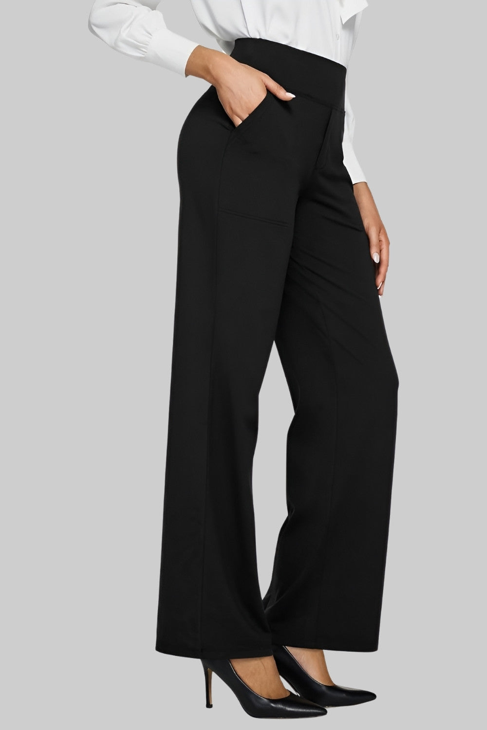 Mira - Soft Stretch Comfort Pants