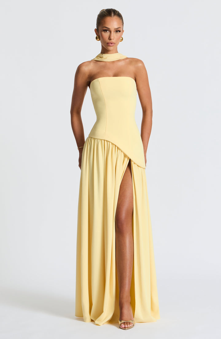 Zadie | Abito Lungo Eleganza Floreale