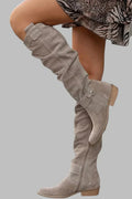 Claudi - Bottes Over-The-Knee Élégantes